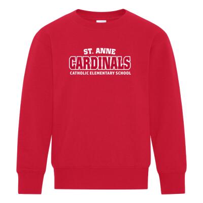 YOUTH - Cardinals Crewneck Sweatshirt Thumbnail